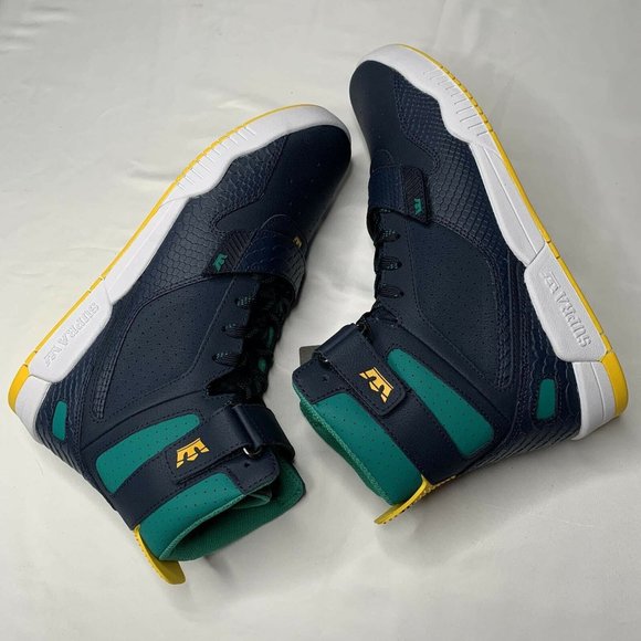 Men's Supra Breaker High SkyTop Lace Up Sneakers - Picture 3 of 8